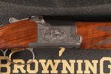 Browning Left hand B525 Game Grade 1 O/U Shotgun 12 GA - 1 of 18