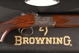 Browning Left Hand B525 Game Grade 1 O/U Shotgun 12 GA - 1 of 17