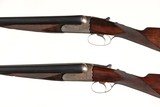 Pair of Westley Richards Boxlock SxS Shotguns 12 GA - 7 of 15