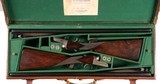 Pair of Westley Richards Boxlock SxS Shotguns 12 GA - 15 of 15