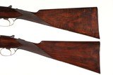 Pair of Westley Richards Boxlock SxS Shotguns 12 GA - 11 of 15