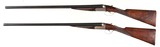 Pair of Westley Richards Boxlock SxS Shotguns 12 GA - 8 of 15