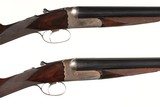 Pair of Westley Richards Boxlock SxS Shotguns 12 GA - 3 of 15