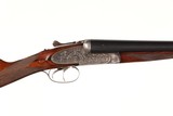 AYA No 2 Sidelock Ejector SxS Shotgun 12 GA