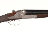 Cased Pair Charles Lancaster Assisted Opening B/A Sidelock SxS Shotgun 12 GA - 3 of 25