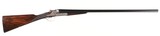 Cased Pair Charles Lancaster Assisted Opening B/A Sidelock SxS Shotgun 12 GA - 20 of 25