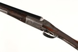 Cased Pair Charles Lancaster Assisted Opening B/A Sidelock SxS Shotgun 12 GA - 24 of 25
