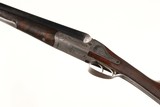 Cased Pair Charles Lancaster Assisted Opening B/A Sidelock SxS Shotgun 12 GA - 8 of 25