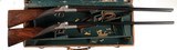 Cased Pair Charles Lancaster Assisted Opening B/A Sidelock SxS Shotgun 12 GA - 2 of 25
