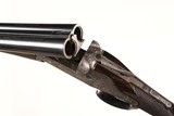 Cased Pair Charles Lancaster Assisted Opening B/A Sidelock SxS Shotgun 12 GA - 25 of 25