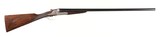 Cased Pair Charles Lancaster Assisted Opening B/A Sidelock SxS Shotgun 12 GA - 4 of 25