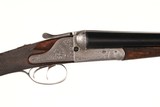 Cased Pair Charles Lancaster Assisted Opening B/A Sidelock SxS Shotgun 12 GA - 19 of 25