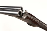 Cased Pair Charles Lancaster Assisted Opening B/A Sidelock SxS Shotgun 12 GA - 9 of 25