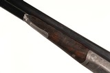 Cased Pair Charles Lancaster Assisted Opening B/A Sidelock SxS Shotgun 12 GA - 12 of 25