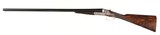 Cased Pair Charles Lancaster Assisted Opening B/A Sidelock SxS Shotgun 12 GA - 23 of 25