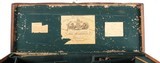 Cased Pair Charles Lancaster Assisted Opening B/A Sidelock SxS Shotgun 12 GA - 18 of 25