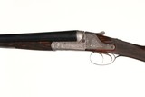 Cased Pair Charles Lancaster Assisted Opening B/A Sidelock SxS Shotgun 12 GA - 22 of 25