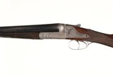 Cased Pair Charles Lancaster Assisted Opening B/A Sidelock SxS Shotgun 12 GA - 6 of 25