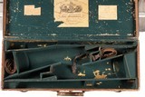 Cased Pair Charles Lancaster Assisted Opening B/A Sidelock SxS Shotgun 12 GA - 17 of 25