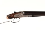 Army Navy CSL, Sidelock Ejector SxS Shotgun 12 GA - 1 of 7