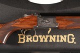 Browning Left Hand B525 Game Gr 1 O/U Shotgun 12 GA - 1 of 18