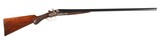 Antique F. C. Scott Hammer Gun SxS Shotgun 12 GA - 3 of 16