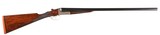 T. Newton Boxlock Ejector SxS Shotgun 12 GA - 3 of 17
