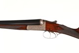 T. Newton Boxlock Ejector SxS Shotgun 12 GA - 7 of 17