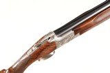 L. Cortis Engraved Browning B2C Skeet O/U Shotgun 12 GA - 1 of 17