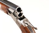 L. Cortis Engraved Browning B2C Skeet O/U Shotgun 12 GA - 15 of 17