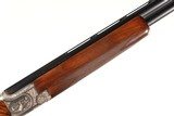 L. Cortis Engraved Browning B2C Skeet O/U Shotgun 12 GA - 4 of 17