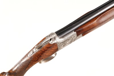 L. Cortis Engraved Browning B2C Skeet O/U Shotgun 12 GA