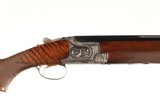 L. Cortis Engraved Browning B2C Skeet O/U Shotgun 12 GA - 2 of 17