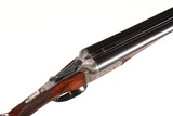 Leech & Sons Boxlock-Ejector SxS Shotgun 12 GA