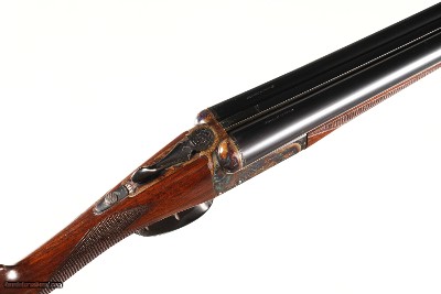 Webley & Scott 700 Ejector SxS Shotgun 12 GA