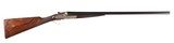 Vickers Ltd Sidelock Ejector SxS Shotgun 12 GA - 3 of 16