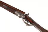 Hollis & Sons Hammer SxS Shotgun 12 GA - 9 of 16