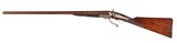 Hollis & Sons Hammer SxS Shotgun 12 GA - 8 of 16