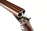 Hollis & Sons Hammer SxS Shotgun 12 GA - 14 of 16
