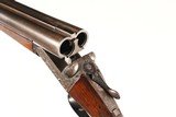 William Evans Boxlock Ejector SxS Shotgun 12 GA - 17 of 19