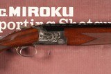 Miroku MK60 Game Grade 1 O/U Shotgun 12 GA - 1 of 18
