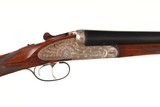 Spanish Lightwood SxS Sidelock Shotgun 12 GA