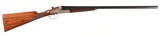 Spanish Lightwood SxS Sidelock Shotgun 12 GA - 2 of 8