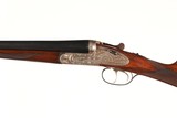 Spanish Lightwood SxS Sidelock Shotgun 12 GA - 4 of 8