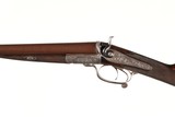 J. Blanch & Son Hammer Gun SxS Shotgun 12 GA - 4 of 10