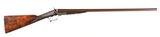 J. Blanch & Son Hammer Gun SxS Shotgun 12 GA - 3 of 10