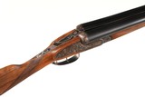 Ugartechea Sidelock SxS Shotgun 12 GA