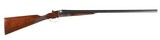 AYA No 3 SxS Shotgun 12 GA - 3 of 8