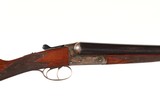 Rosson & Son Of Derby Boxlock SxS Shotgun 12 GA