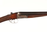 William Evans Boxlock SxS Shotgun 12 GA - 2 of 8